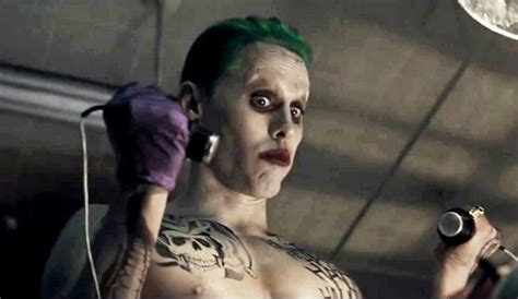 He then embarks on a downward spiral of revolution and bloody crime. Jared Leto responds to Joker meme! - Scified.com