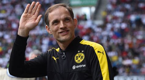 Born 29 august 1973) is a german professional football coach and former player who is the head coach of premier league club chelsea. Thomas Tuchel: Would Dortmund be unwise to let manager go? - Sports Illustrated