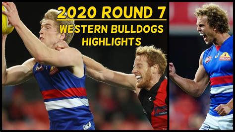 Unfortunately for me we turn our focus to essendon this week. 2020 Round 7 | Western Bulldogs highlights vs Essendon ...