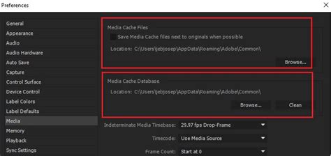 How to turn off the hardware acceleration support of premiere pro? Troubleshooting linking and importing errors with MTS and ...