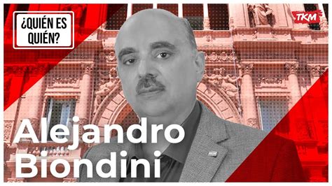 A alejandro gaviria la inminencia de la muerte le devolvió la vida. ¿Quién es Alejandro Biondini? | ELECCIONES 2019 - YouTube