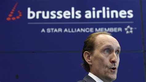 Red zones cause brussels airlines to run at 23% capacity. Dieter Vranckx, CEO de Brussels Airlines: «Il est ...