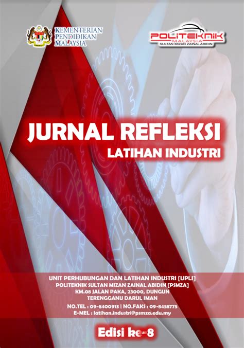 Buku jurnal refleksi latihan industri ini adalah buku rasmi yang dikeluarkan oleh unit perhubungan dan latihan industri (upli), politeknik sultan oleh itu, jumlah keseluruhan laporan harian beserta mingguan berjumlah 20 minggu. LI SESI JUN 2020 : BUKU JURNAL REFLEKSI (LAPORAN HARIAN ...