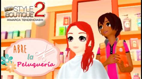 Fashion forward + dlc 3ds (eur/usa). Cambio de Look en la Peluqueria!! | NEW STYLE BOUTIQUE 2 ...