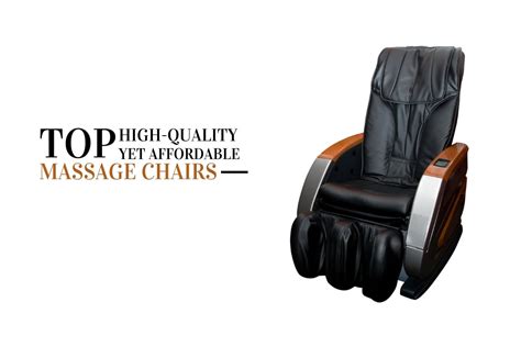 This definitive guide to the best office chairs explores everything you need to know about ergonomics, price everything you need to know to find an office chair best suited to your needs, including. Top 5 High-Quality Yet Affordable Massage Chairs - True ...
