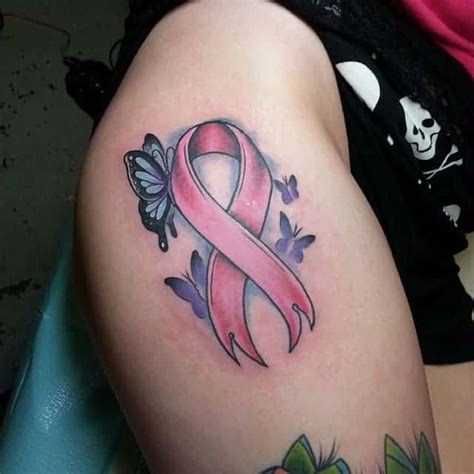 120 breast cancer tattoos ideas for man and woman 2019. 15 Mind Blowing Breast Cancer Tattoos Pictures - SheIdeas