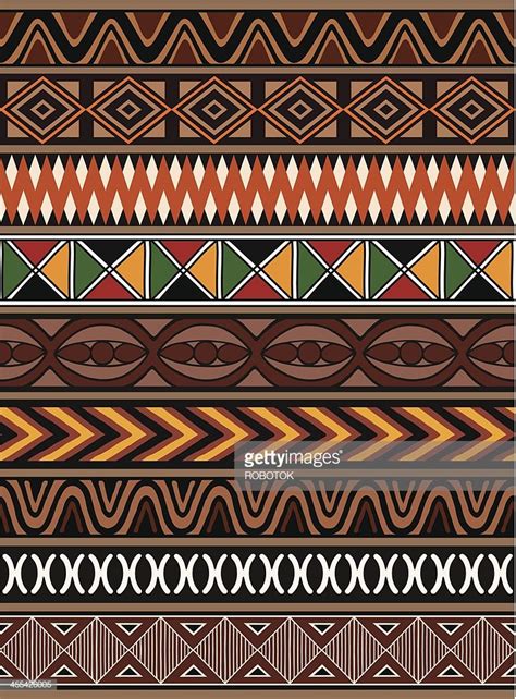 Maybe you would like to learn more about one of these? Vektorgrafik : Afrikanischen Muster | Afrikanische muster ...