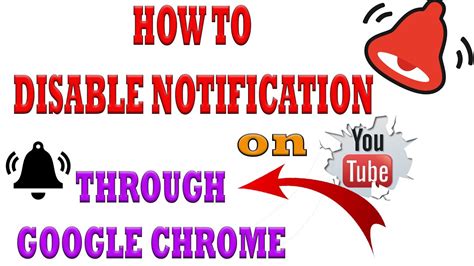 How to deal with chrome's pushy notifications. HOW TO DISABLE NOTIFICATION ON GOOGLE CHROME BROWSER - YouTube
