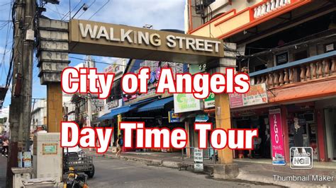 Maybe you would like to learn more about one of these? Red Light District Angeles City Day Time - YouTube