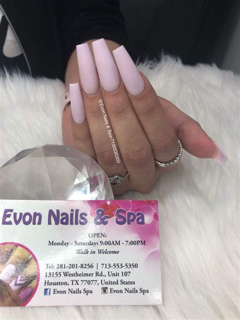 Hoodline crunched the numbers to find the top nail salons in houston, using both yelp data and our own secret sauce to produce a ranked list of where to venture next time you're in the market for nail salons. ‪Evon Nails & Spa - 13155 Westheimer Rd, Houston. Tx 77077 ...