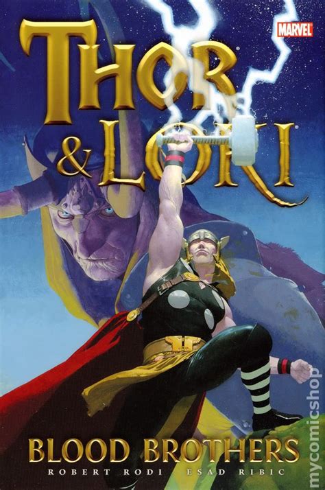 But it's becoming a genuinely thrilling story to watch, largely. Thor and Loki Blood Brothers HC (2011 Marvel) 1st Edition ...