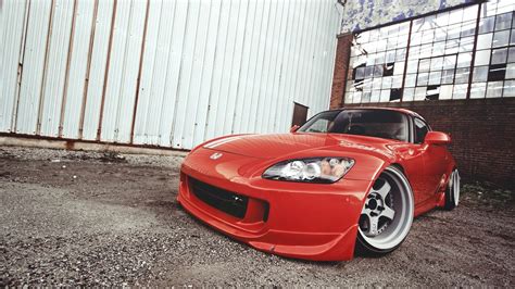 Maybe you would like to learn more about one of these? Red coupe, Honda, s2000, Stance, car HD wallpaper ...