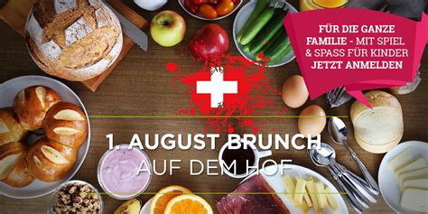 Schon heute wünsche ich euch einen schönen 1. 1. August Brunch | MÜLLER STEINMAUR