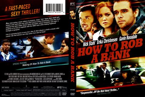 To celebrate the may 10, 2019, release of poms — a movie starring diane keaton as martha, an older woman. How To Rob A Bank - Movie DVD Scanned Covers - How To Rob ...