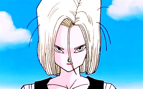 We have zero toolerance policy against illegal pornography. android 18 gif | Tumblr