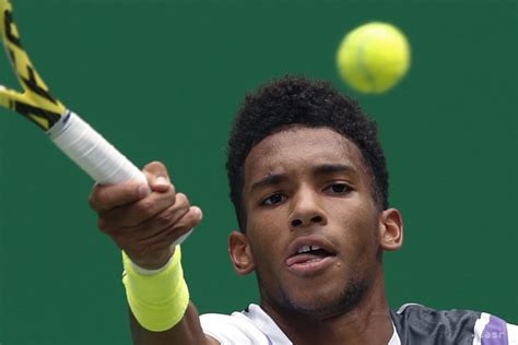 Match result , tennis , halle, and series. Auger-Aliassime vo finále turnaja ATP v Rotterdame proti ...