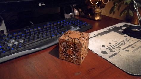 See the instructions for additional information about how i made the box replica. 3D printed Working Hellraiser puzzle box. The Lemarchand's ...