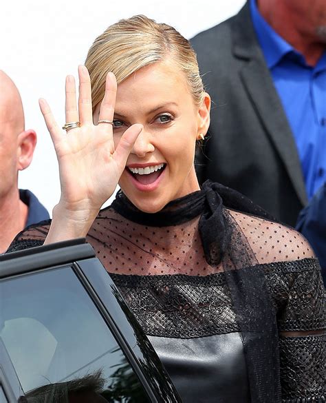 Charlize theron is holding nothing back about the making of mad max: Charlize Theron - Mad Max: Fury Road Photocall in Cannes