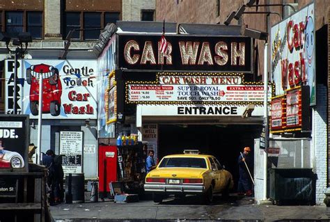 Car wash on washington ave. Aug_1991_ (10) by Personanondata - Michael Cairns, via ...