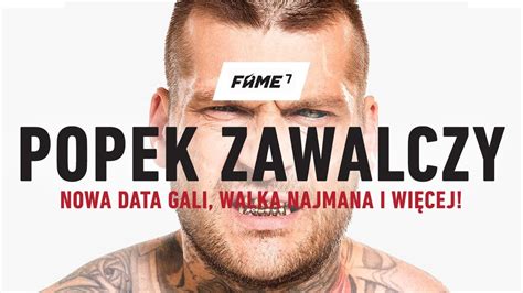 2021 © fame mma sp. Popek Monster wystąpi w walce wieczoru na FAME MMA 7! DATA, KARTA WALK, ZAWODNICY - FIGHTWAY.PL