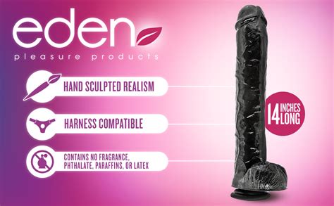 After a nice stretch and making out he was ready to get stuffed. Amazon.com: Eden 14" Extra Long Thick Realistic Dildo ...