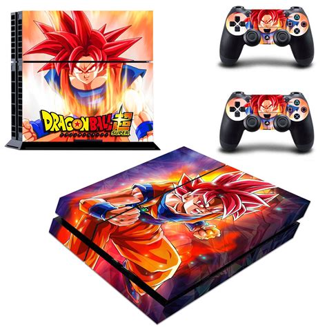 Dragon ball z ps4 controller. Vanknight Vinyl Decal Skin Stickers Cover for PS4 Console Playstation 2 Controllers,#Skin, # ...