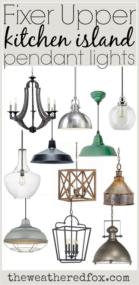 Daily deals · free shipping deals · price match guarantee Fixer Upper Lighting for Your Home | Island pendant lights ...