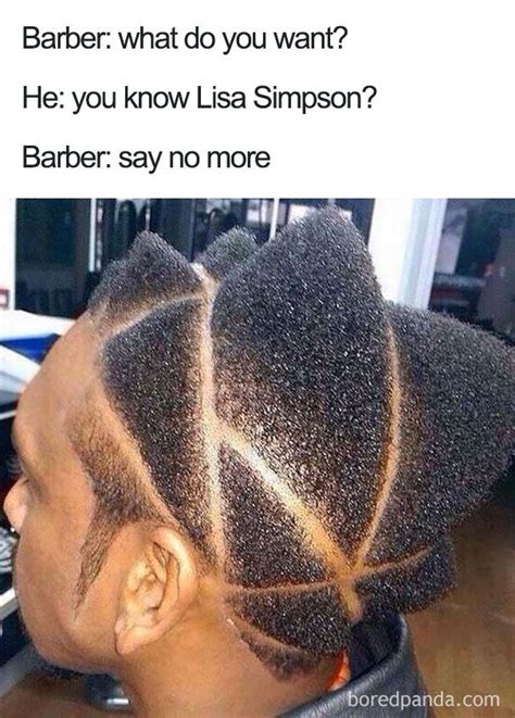 At memesmonkey.com find thousands of memes categorized into thousands of categories. Say No More Haircut | Hair humor, Barber memes, Barber say ...