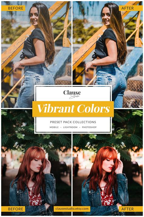 Be sure to get my free portrait improvement guide here: Vibrant Colors Preset Lightroom Mobile and Blue Orange ...