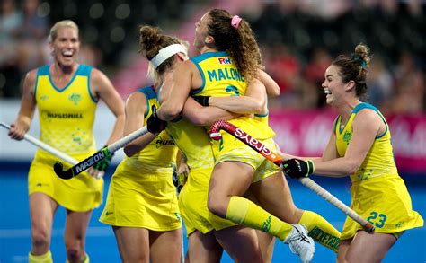 Young hockeyroos team named for delhi. Women's Hockey World Cup: hard hits, goals and big crowds ...