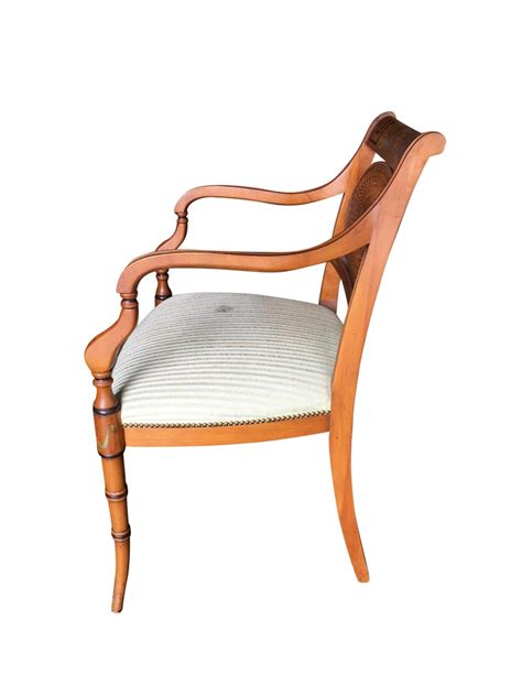 Shop for wicker dining chairs at walmart.com. French Neoclassic Dining Chair with Hand-Painted Woven ...