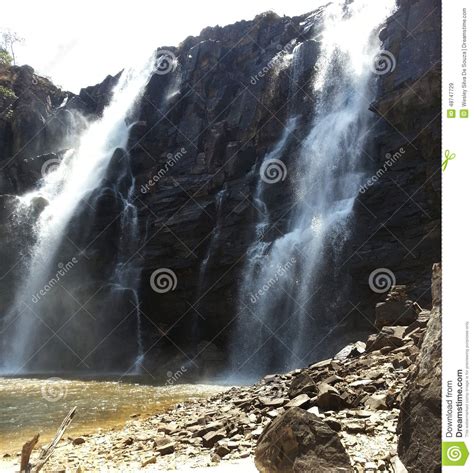 Check spelling or type a new query. Waterfall Pirenopolis - Goias - Brazil Stock Image - Image ...