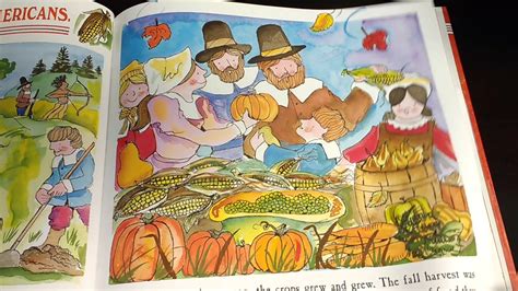 I know an old lady who swallowed a pie. Thanksgiving is...Read Aloud - YouTube