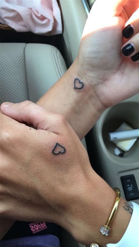 The most common couples wrist tattoo material is leather. 1001 + ideas for matching couple tattoos to help you ...