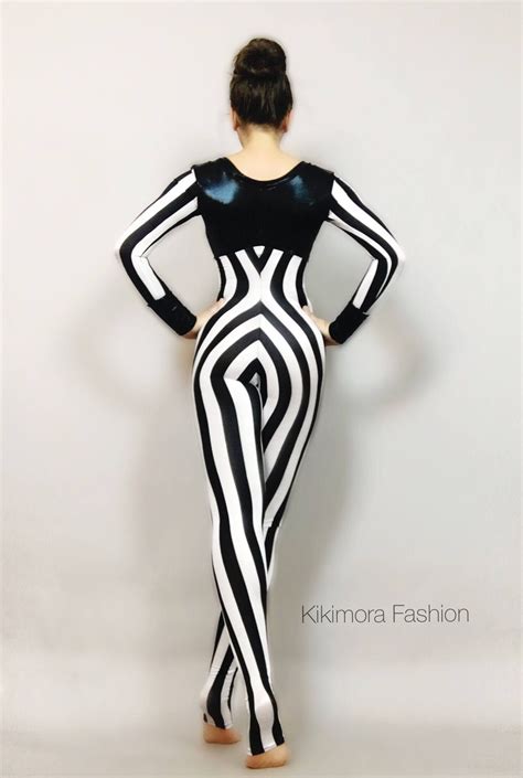 Chicas in ٭٭٭ blue spandex catsuit. Pin on Kikimora Fashion