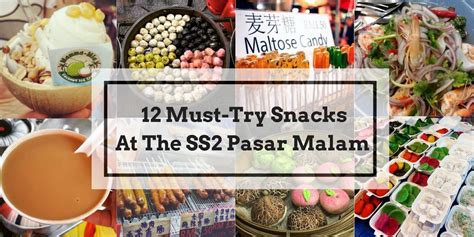 Untuk menghasilkan senapan ini, peluru yang digunakan juga harus khusus. 12 Snacks To Buy And Eat At The SS2 Pasar Malam