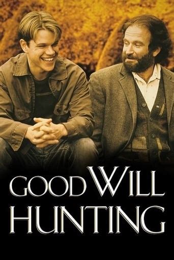 Good will hunting is an excellent movie that falls short of the upper crust because it was maybe not daring enough. Watch Good Will Hunting online free ⋆ YMovies