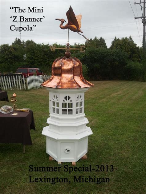 A wood or vinyl cupola from good directions is an ideal addition to any house, barn, garage, shed, or business. 63 best images about CUPOLAS - Finials - Weathervanes on ...