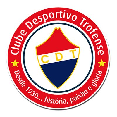 Club colours are red and blue (related to the badge). Trofense - Sport Comércio e Salgueiros - Site Oficial