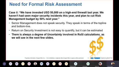 Risk assessment is one of the core features of any health, safety or environmental management system. Risk Assessment as per NIST SP 800-30 - YouTube