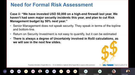 Maybe you would like to learn more about one of these? Risk Assessment as per NIST SP 800-30 - YouTube