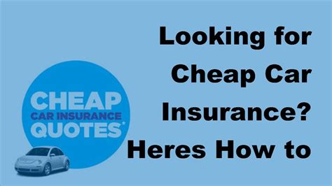 Motor insurance is principally intended to protect you against liability in the event of an accident. Looking for Cheap Car Insurance Heres How to Do It - 2017 Inexpensive Car Insurance Tips - YouTube