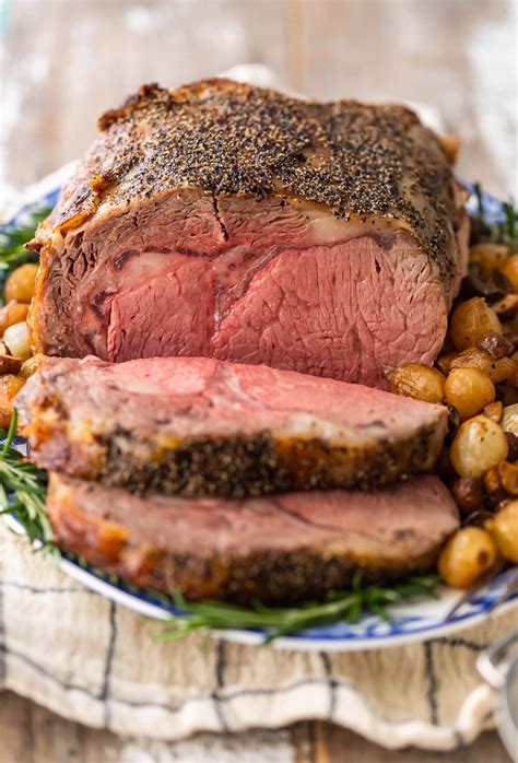 Traditionally, prime rib is lightly sprinkled with kosher salt and served with horseradish sauce. Prime Rib Menu Complimentary Dishes / Standing Rib Roast ...