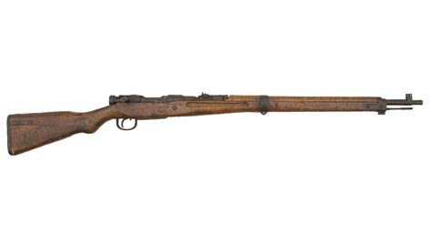 The first model of the arisaka rifle was designed by colonel nariakira arisaka in 1897. Arisaka Type 99 | The Specialists LTD