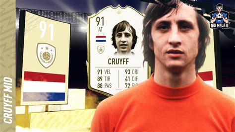 Johan cruyff fut 21 icons netherlands. JOHAN CRUYFF MIDDLE (91) | FIFA 20 | Player Review (ITA ...