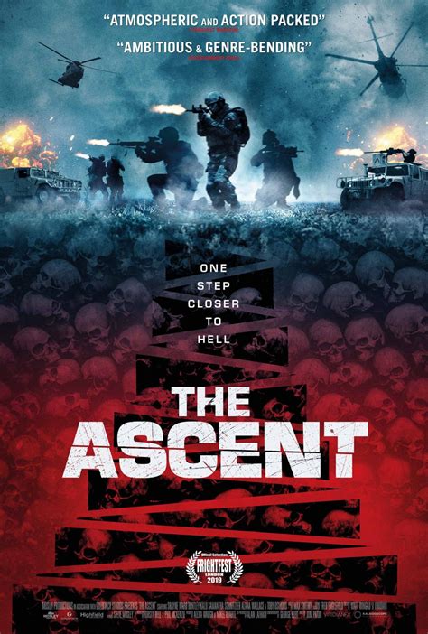 A face in the sky and ominous clouds show that the war in heaven is not over. The Ascent - Kaleidoscope Film Distribution