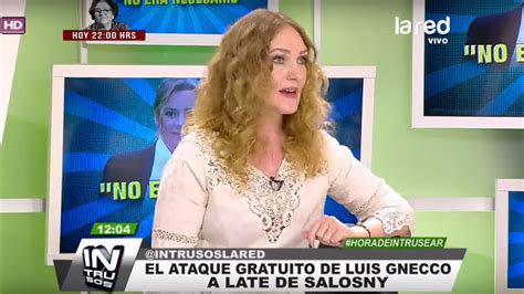 He is one of chile's most popular comedic actors, recently tackling the ricky gervais part in his country's version of the office. Catalina Pulido cuestionó a Luis Gnecco: Él también se ...