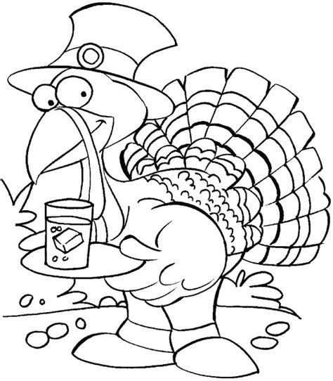 This will give the kids a fun activity and keep them entertained while the adults get all the wonderful food on the table. Coloring Pages: Best Pages Thanksgiving Coloring Turkey Dinner Cornucopia High Quality, high ...