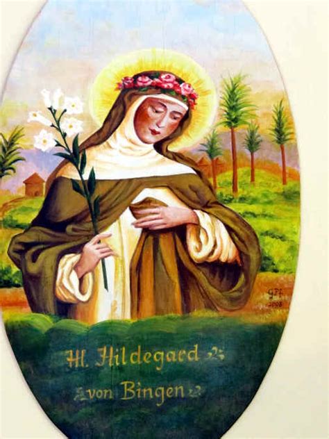 Hildegard von bingen (* 1098 in bermersheim vor der höhe (ort der taufkirche) oder in niederhosenbach (damaliger wohnsitz des vaters hildebrecht von hosenbach); TIROL: Hildegard von Bingen Kräutergarten ...