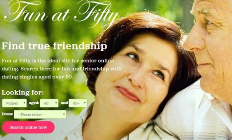 Casual over 50s is a senior dating site for singles over 50 in australia who are looking for a bit of fun. The best over 50s dating sites - The Boomers